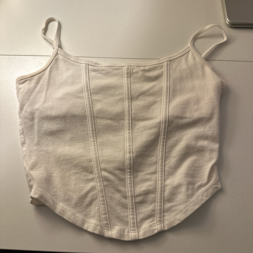 Women's White Camisole Top